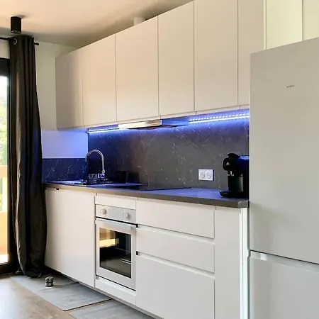 Apartmán Escapade Mediterraneenne Au Coeur De St-raphael *
