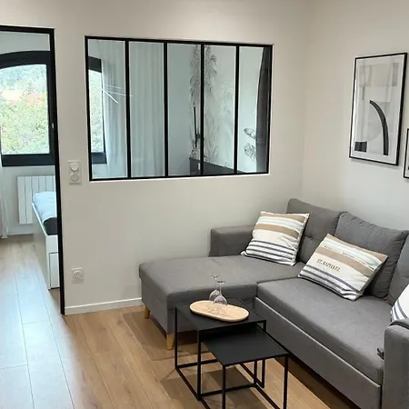 Apartmán Escapade Mediterraneenne Au Coeur De St-raphael Saint-Raphaël